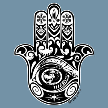 Hamsa Tote Design