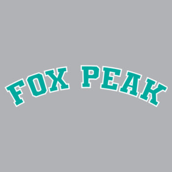 Vintage Fox Peak Arch Design