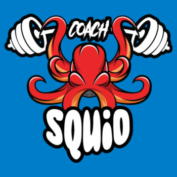 Squid Staple Tee V2 Design