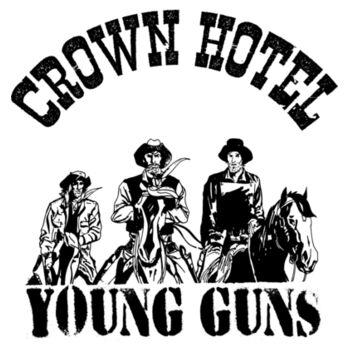 Crown Hotel Young Guns Design