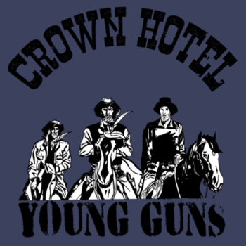 Crown Hotel Young Guns Design