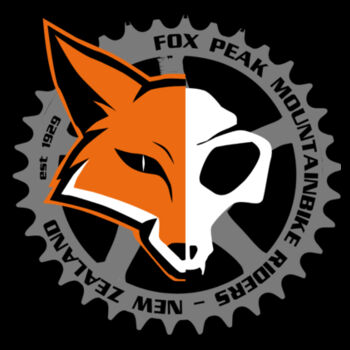 Fox MTB Organic Tee Design