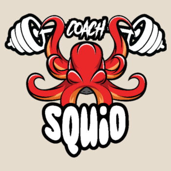 Squid Cushion Design