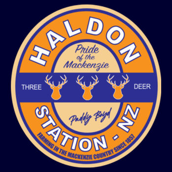 Haldon Womens Tee Design