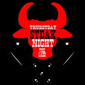 Steak Night Short Design