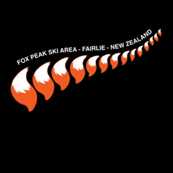 Fox Fern Ski Fox long sleeve Design