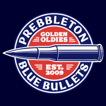 Blue Bullets Hoodie Design