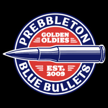 Blue Bullets BBQ Apron Design