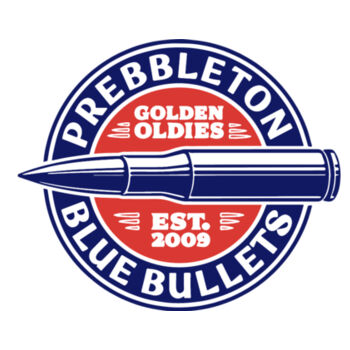 Blue Bullets Coffee Mug Design