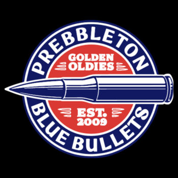 Blue Bullets Can Holder Design