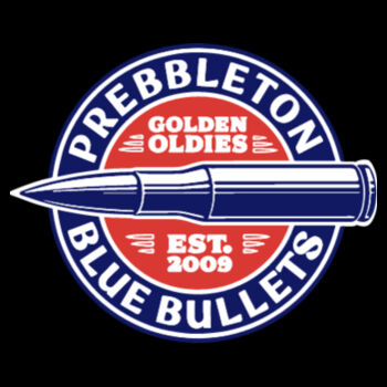 Blue Bullets Stubbie Cooler Design