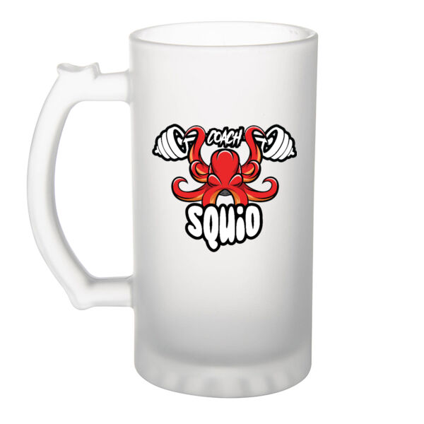 Squid Beer Glass Thumbnail