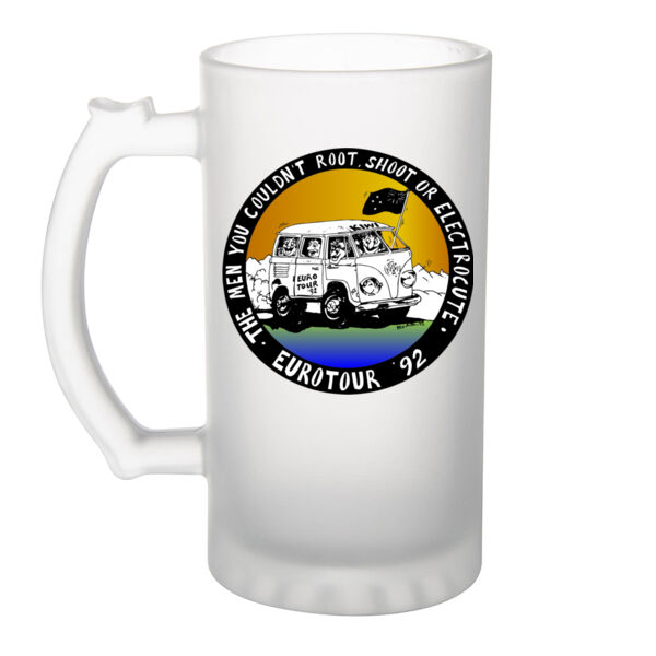 Euro Tour 1992 Beer Mug Thumbnail