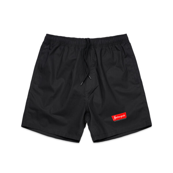 Ski Lager Beach Shorts Thumbnail