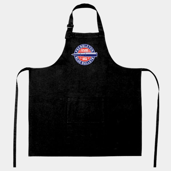 Blue Bullets BBQ Apron Thumbnail