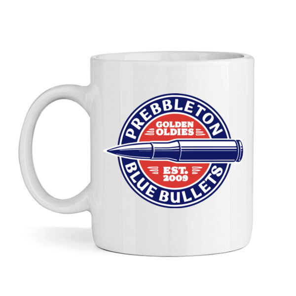 Blue Bullets Coffee Mug Thumbnail
