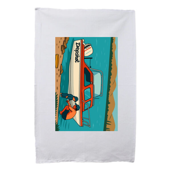 Dropshot tea towel Thumbnail