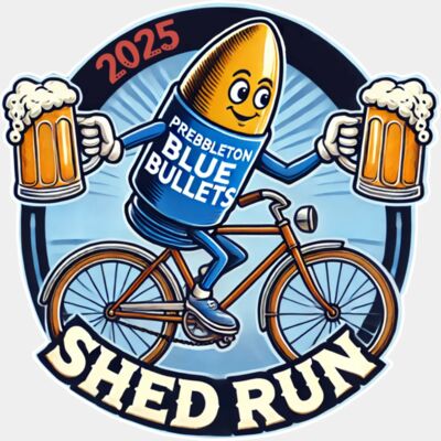 Blue Bullets Shed Run Thumbnail